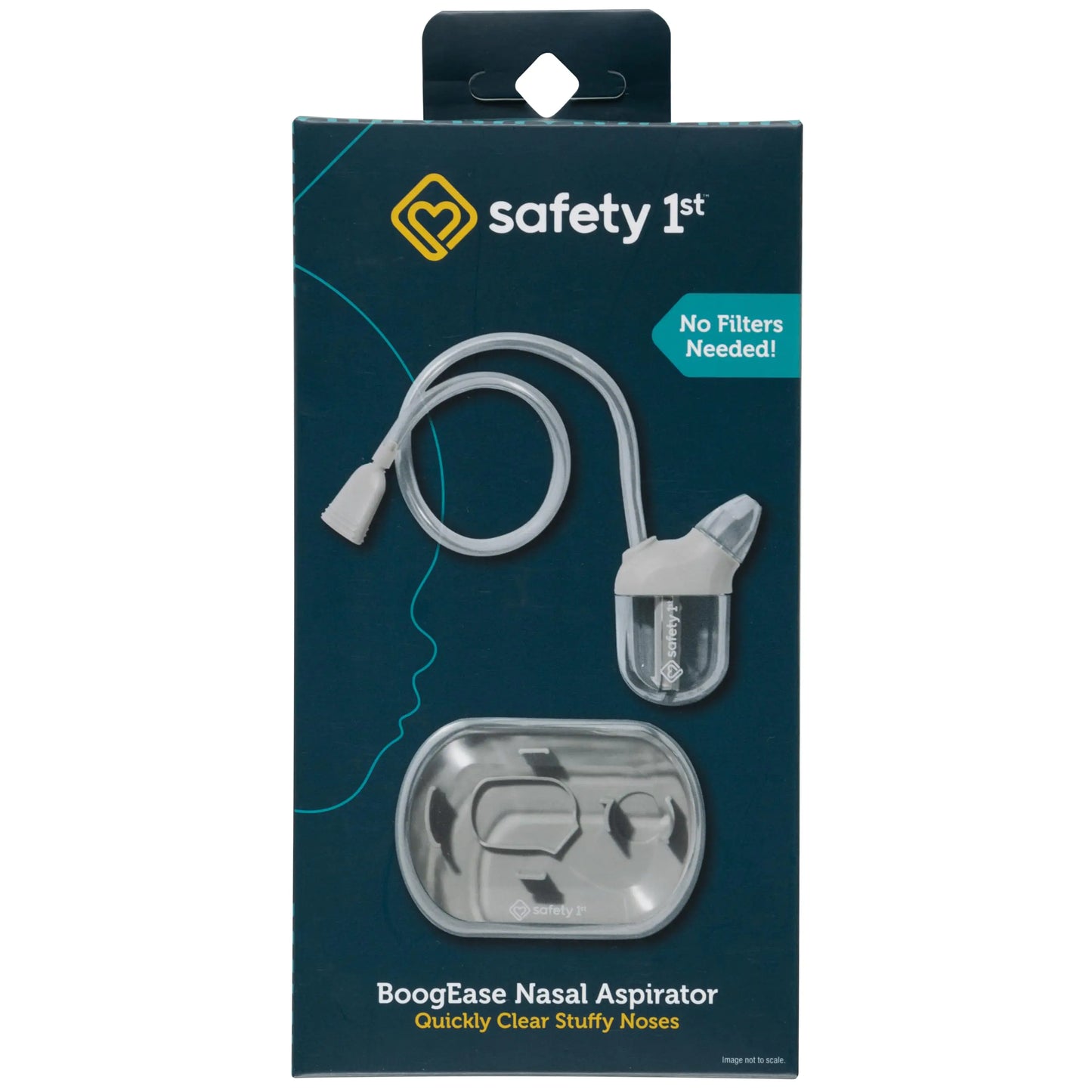 Safety 1st BoogEase Nasal Aspirator Grey